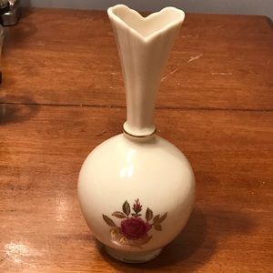 Lenox accents floral flower vase